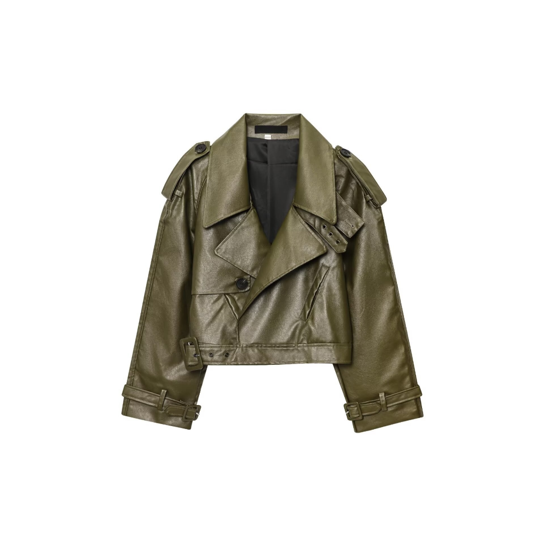 AMIRA - Kurze Motorradjacke